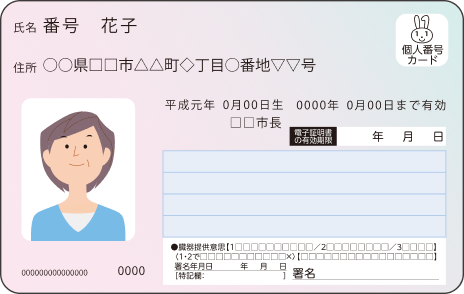 マイナンバーカード