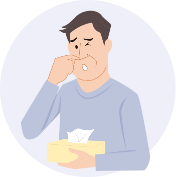 過去2年以内に全身性ステロイド薬による治療を受けても、症状がある方